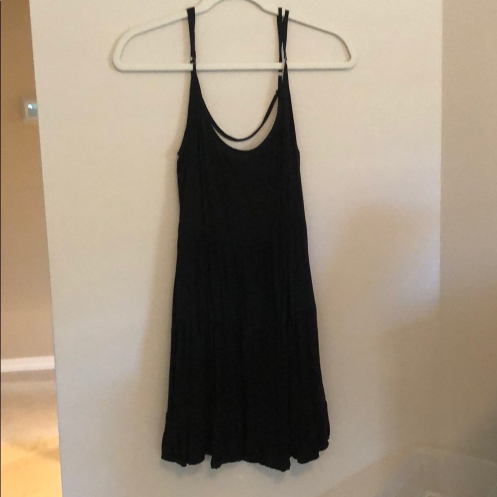 Black tank dress Brandy Melville